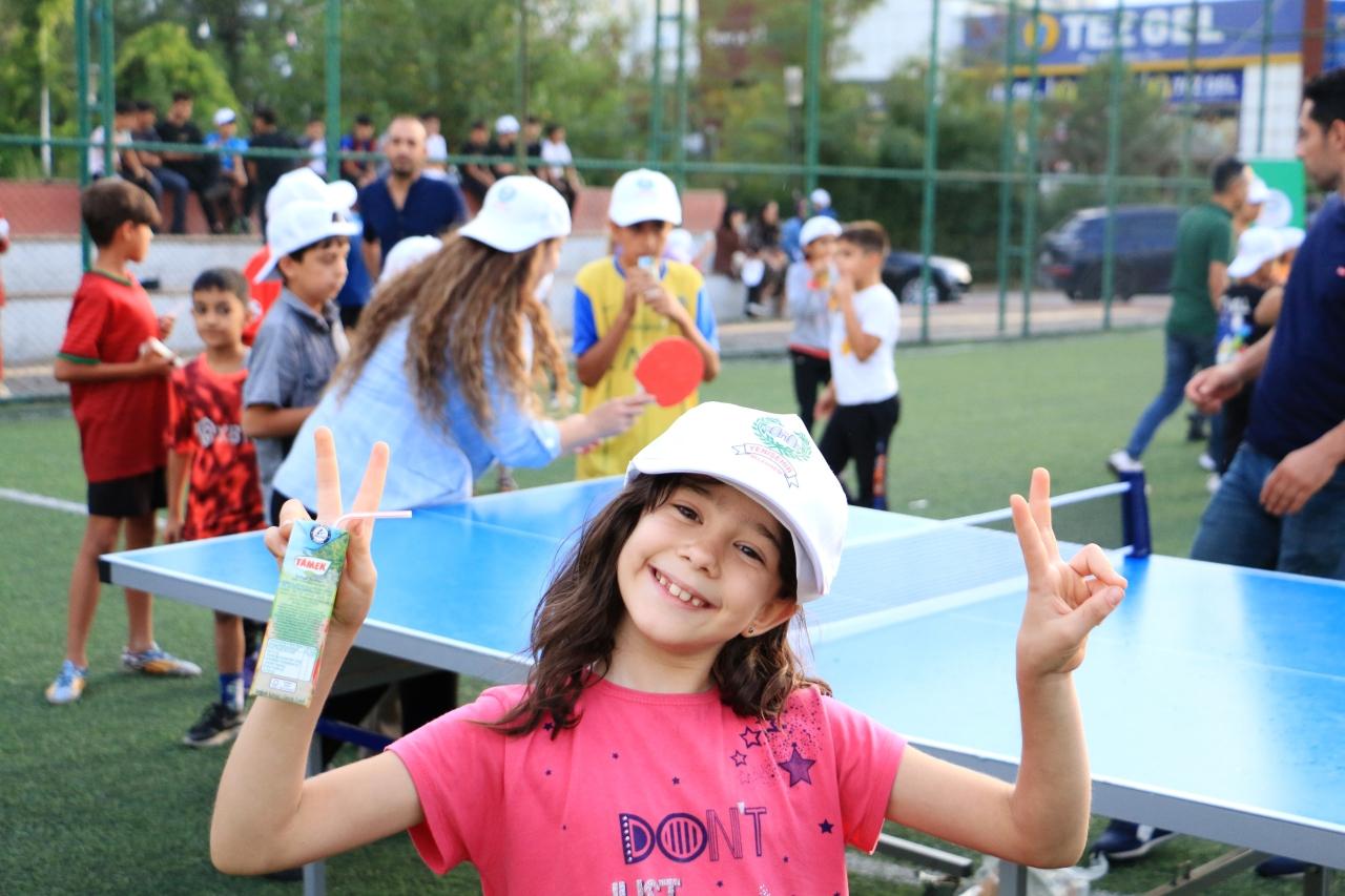 Çocuklarla Doyasıya Eğlendik!