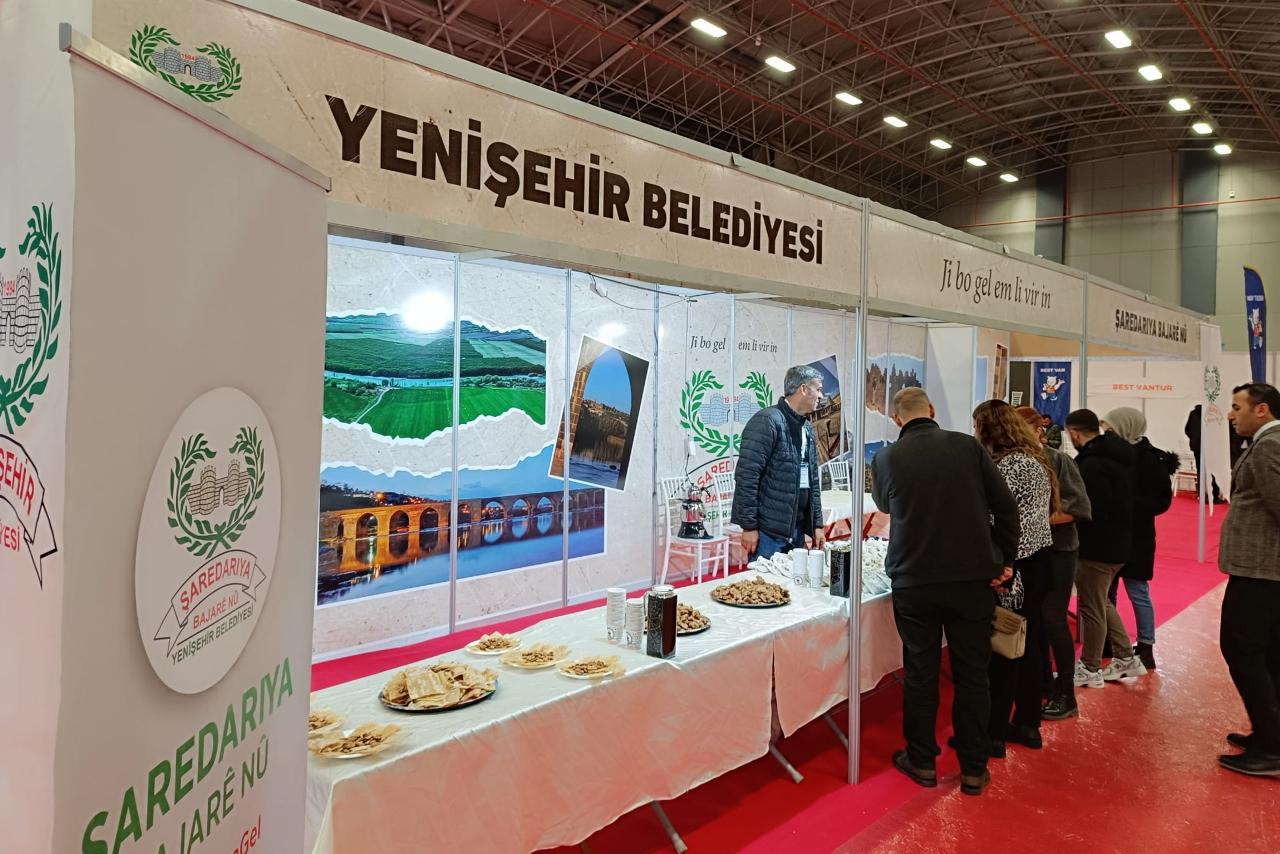 Yenişehir Belediyesi Van Fuarında!