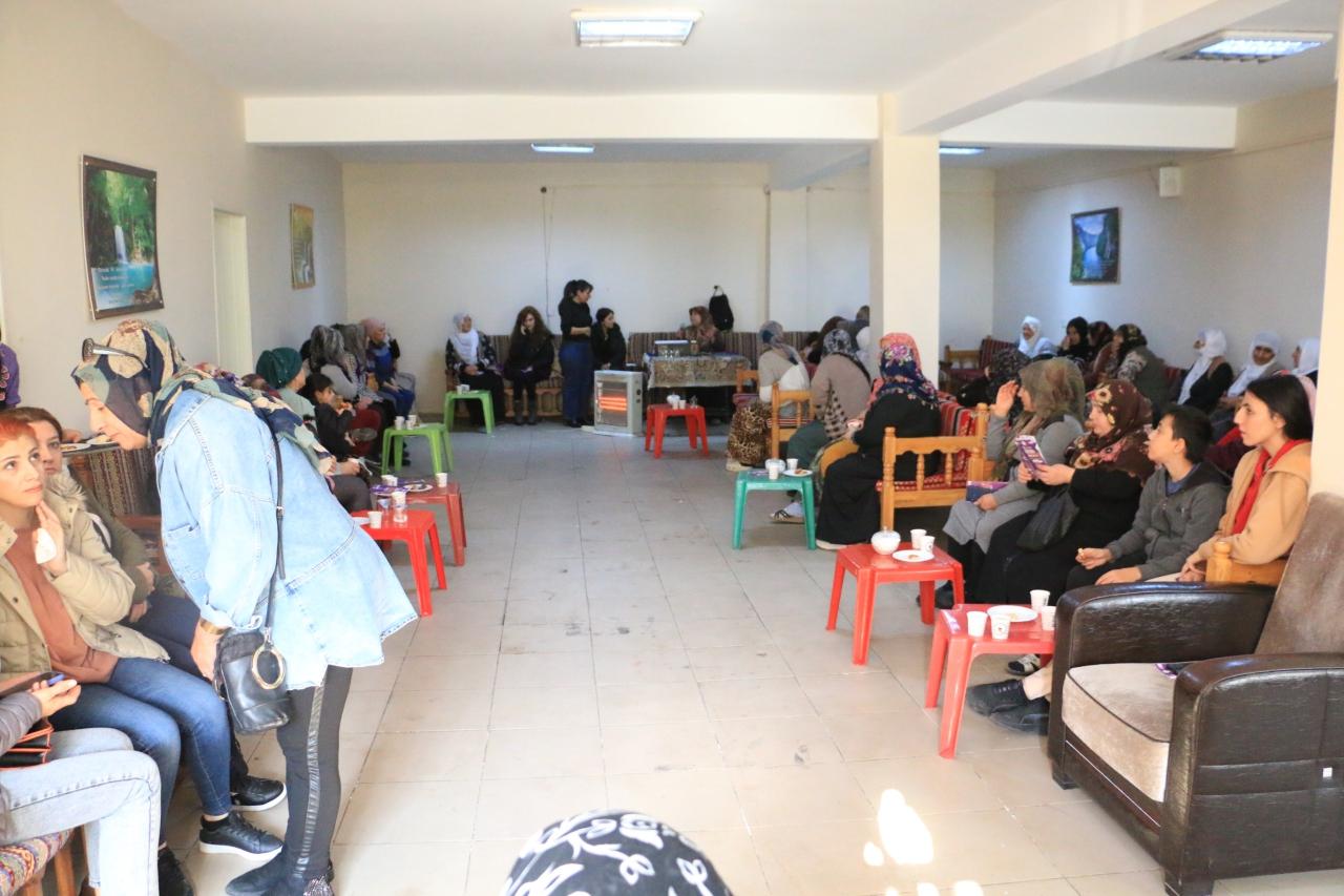 Ben û Senli Kadınlar ile Bir Araya Geldik