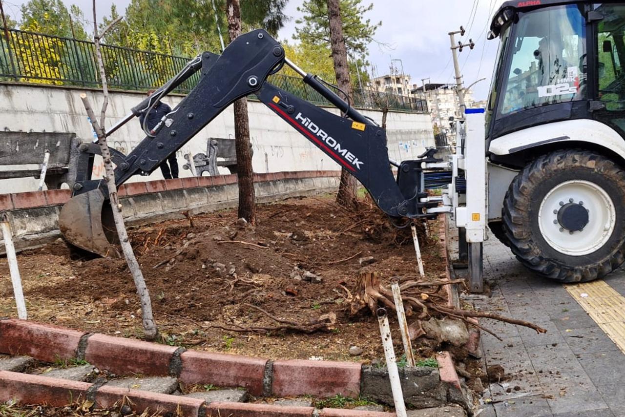 İlçemizdeki Parkları Bir Bir Yeniliyoruz!