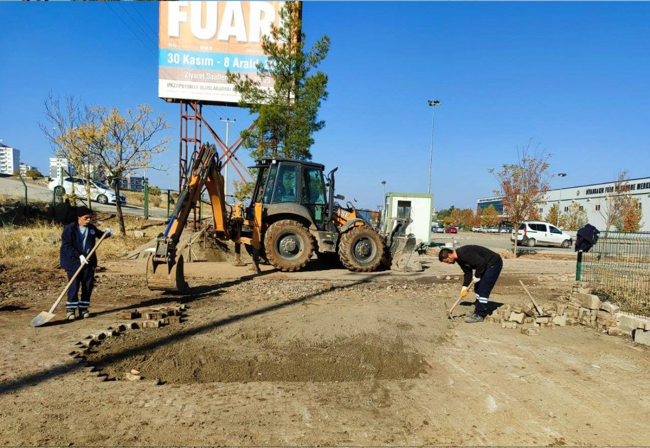 TÜYAP Fuar Alanı Girişi Kullanışlı Hale Getirildi