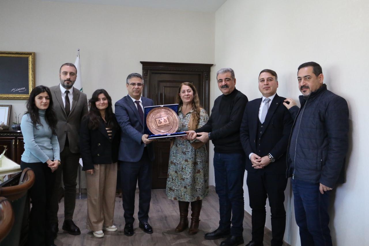 Diyarbakır Barosundan Eş Başkanlarımıza Ziyaret