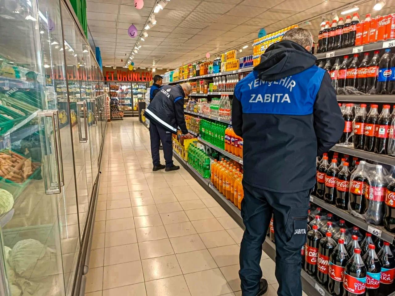 Halkımızın sağlığını korumak için denetimlerimiz aralıksız devam ediyor!