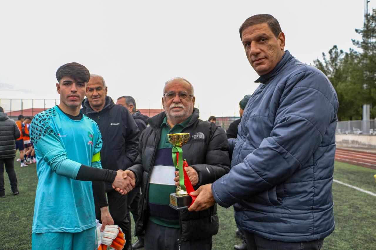 Yenişehir Belediyespor U18 Takımı Şampiyon Oldu!
