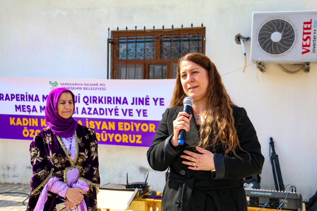 Yenişehir’de 8 Mart'ın Startı Verildi: Kadınlar Özgürlüğe Yürüyor