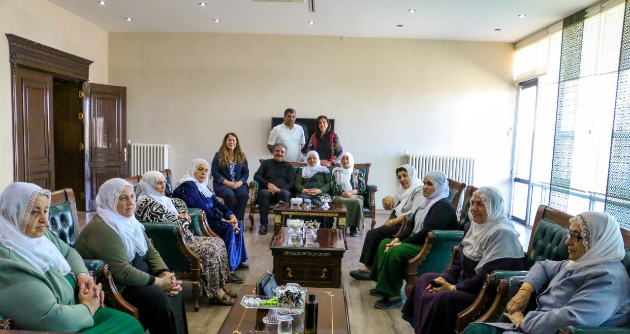 Amed Barış Anneleri Meclisi, Ramazan bayramı dolayısıyla Eş Başkanlarımız Safiye Akdağ ve Mehmet Erg