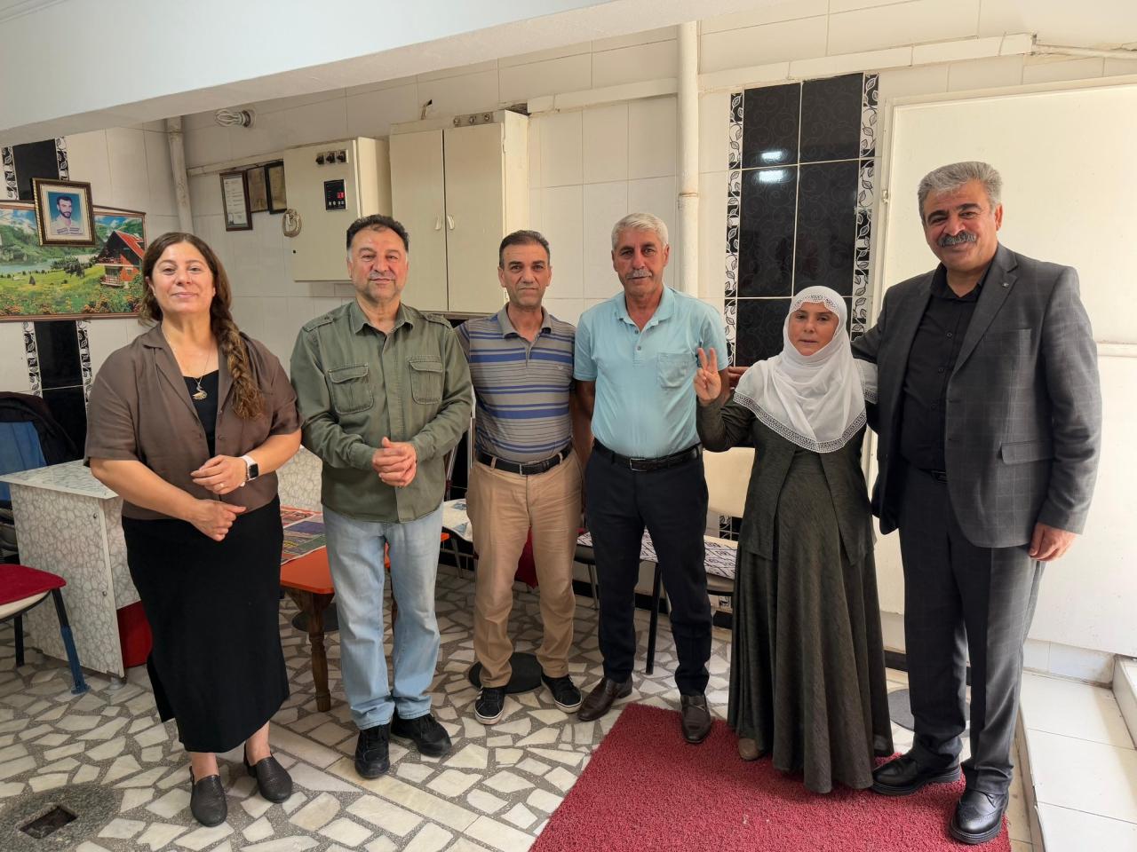 Eş Başkanlardan Hal Esnafı ve Pazar Ziyareti