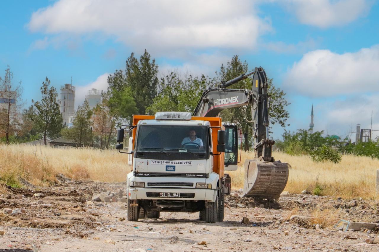 Tekstilkent’te İmar Yolu Çalışmaları Devam Ediyor