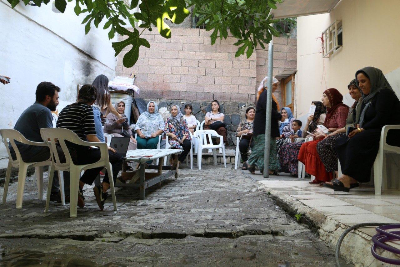 Feritköşk’te Kadınlara Madde Bağımlılığı Bilgilendirmesi