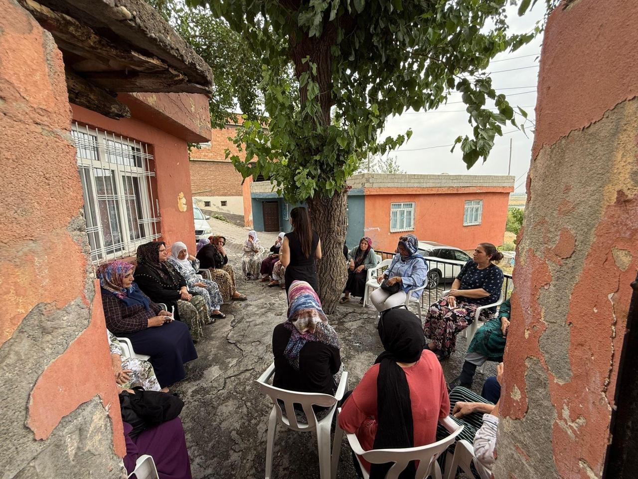 Feritköşk’te Kadınlara Madde Bağımlılığı Bilgilendirmesi