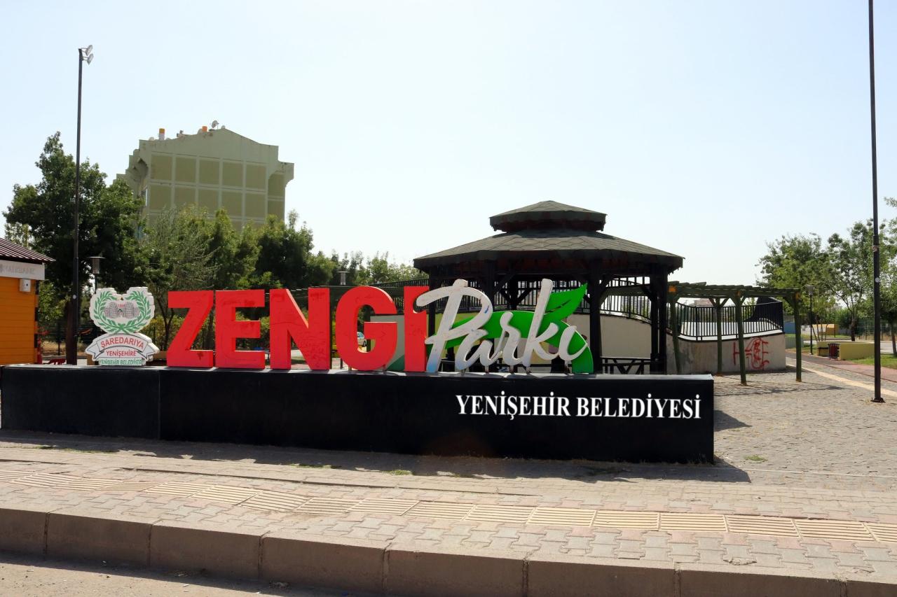 Mahmut Zengi Parkı’nda Bakım Çalışmaları Tamamlandı