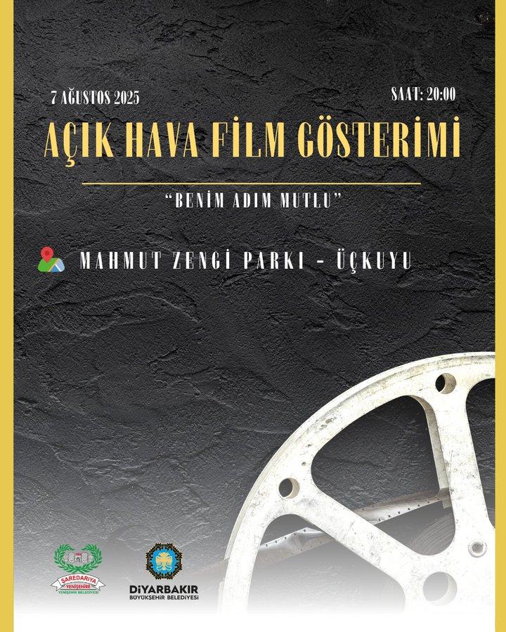 Açık Havada Film Keyfi!