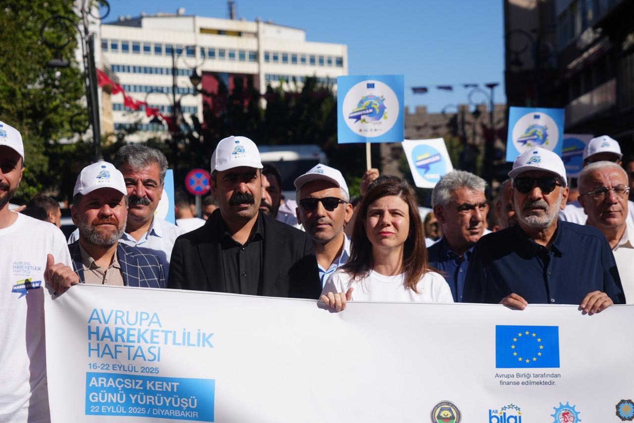 Eşbaşkanımız Mehmet Ergün, Araçsız Kent Günü Yürüyüşü’ne Katıldı