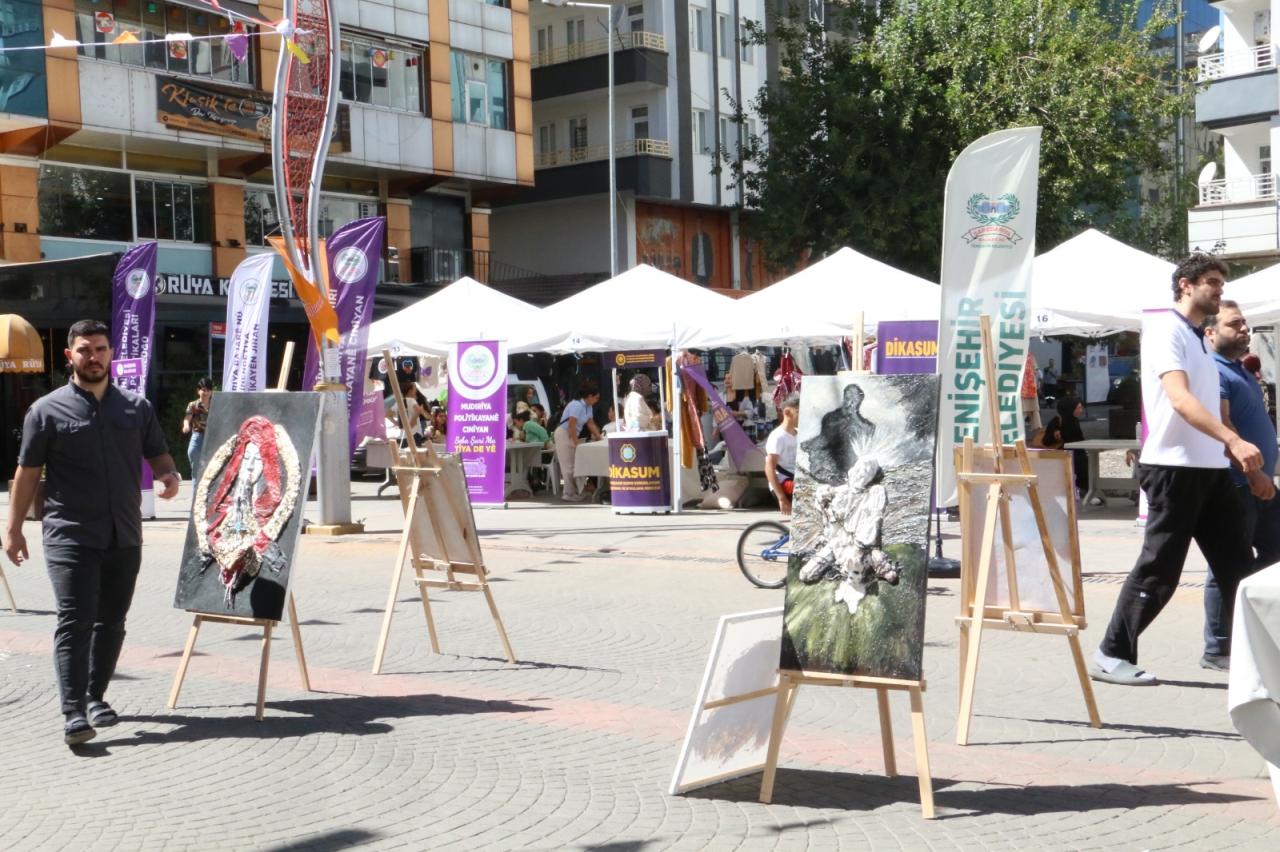 3 Gün Sürecek Kültür ve Sanat Günleri Başladı