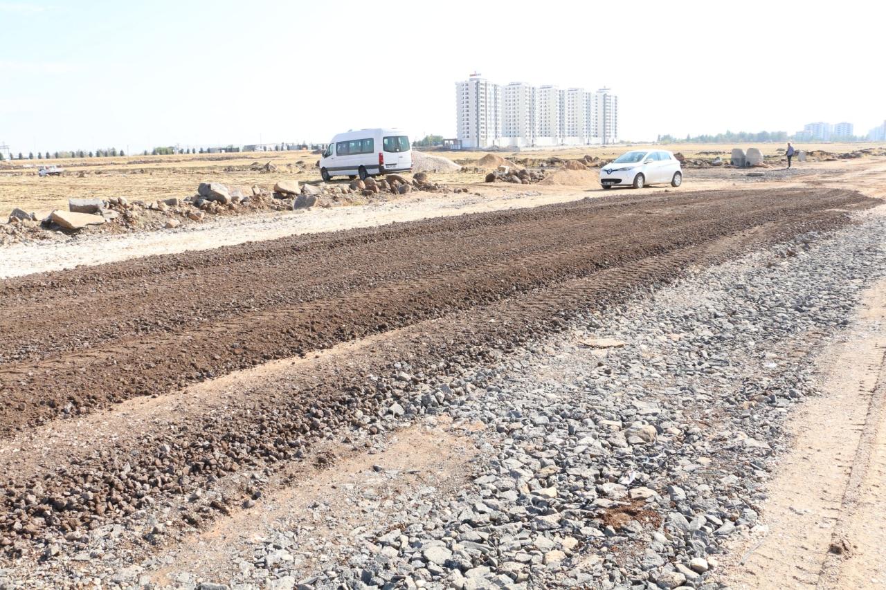 Dökmetaş Mahallesinde İmar Yolu İyileştirme Çalışmaları