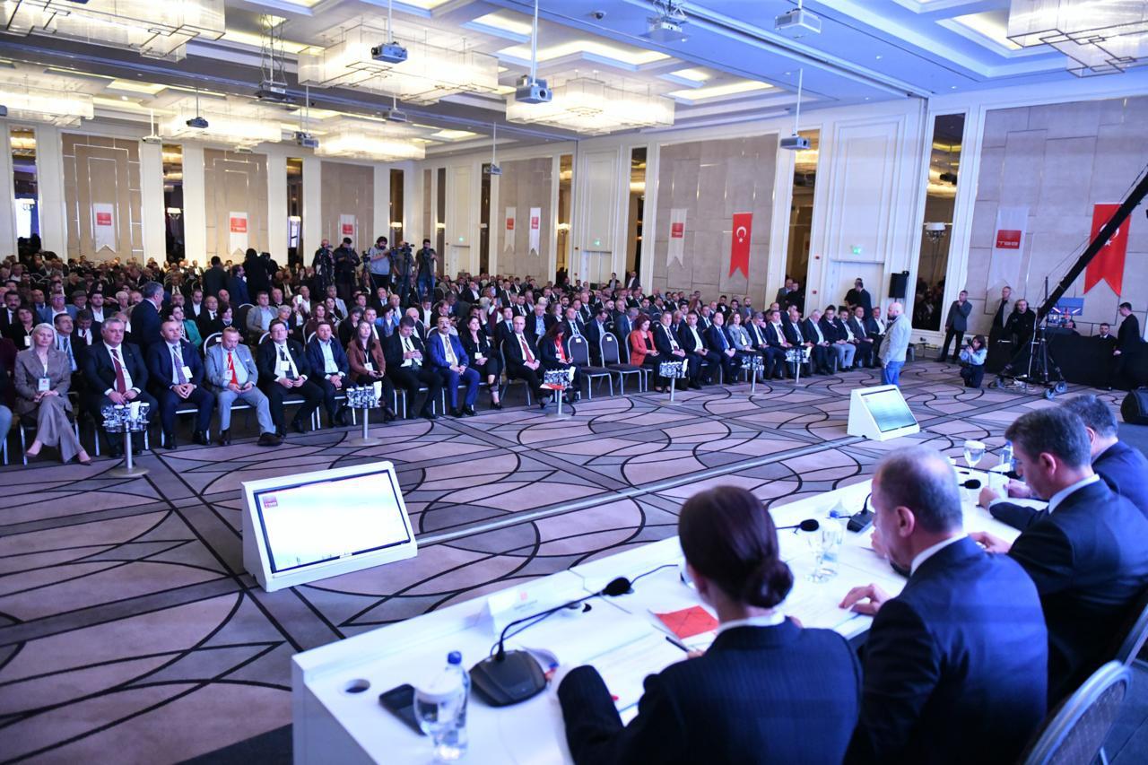 Eşbaşkan Ergün, Türkiye Belediyeler Birliği Toplantısında