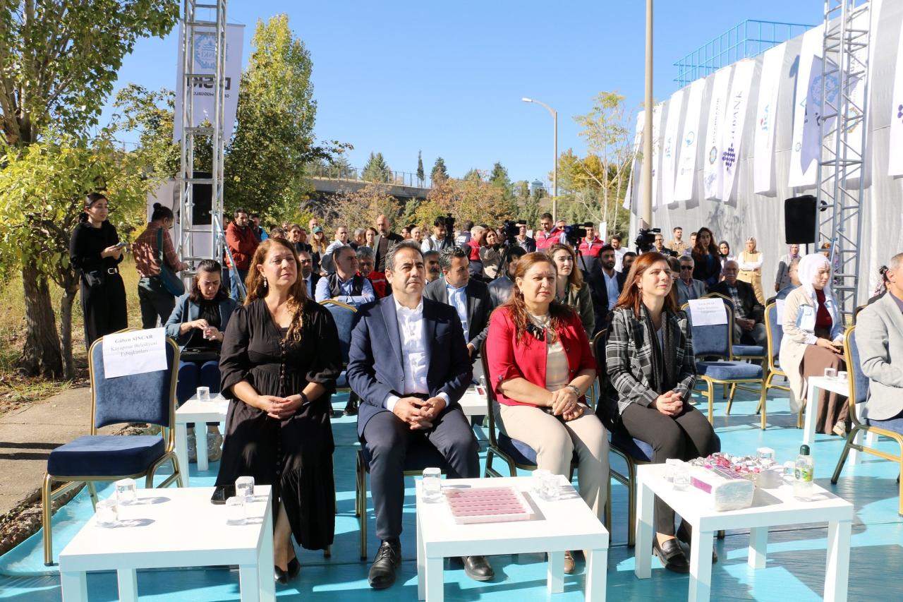 DİYARBAKIR'IN 2060'A KADAR SU İHTİYACINI KARŞILAYACAK PROJE BAŞLADI