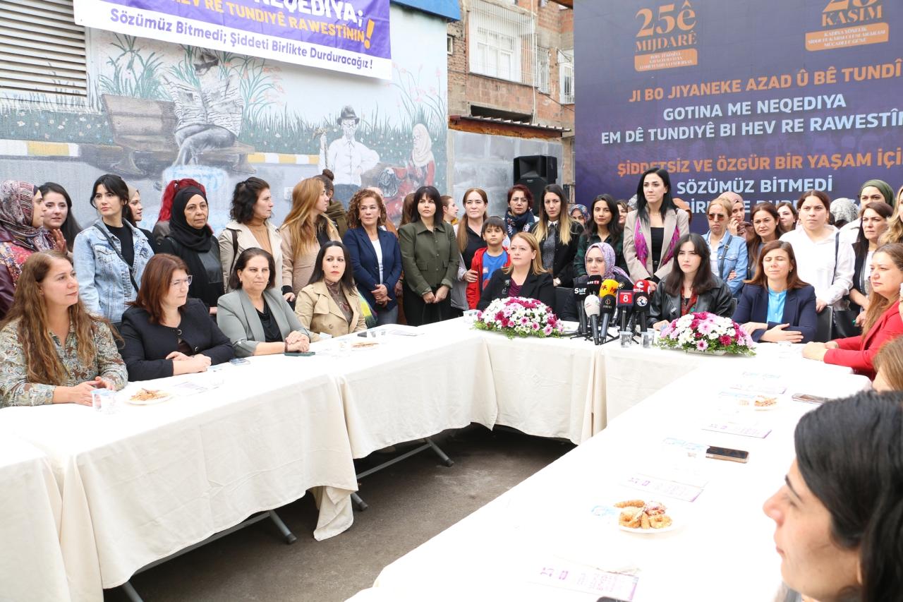 25 Kasım Etkinliklerinin Startı Verildi