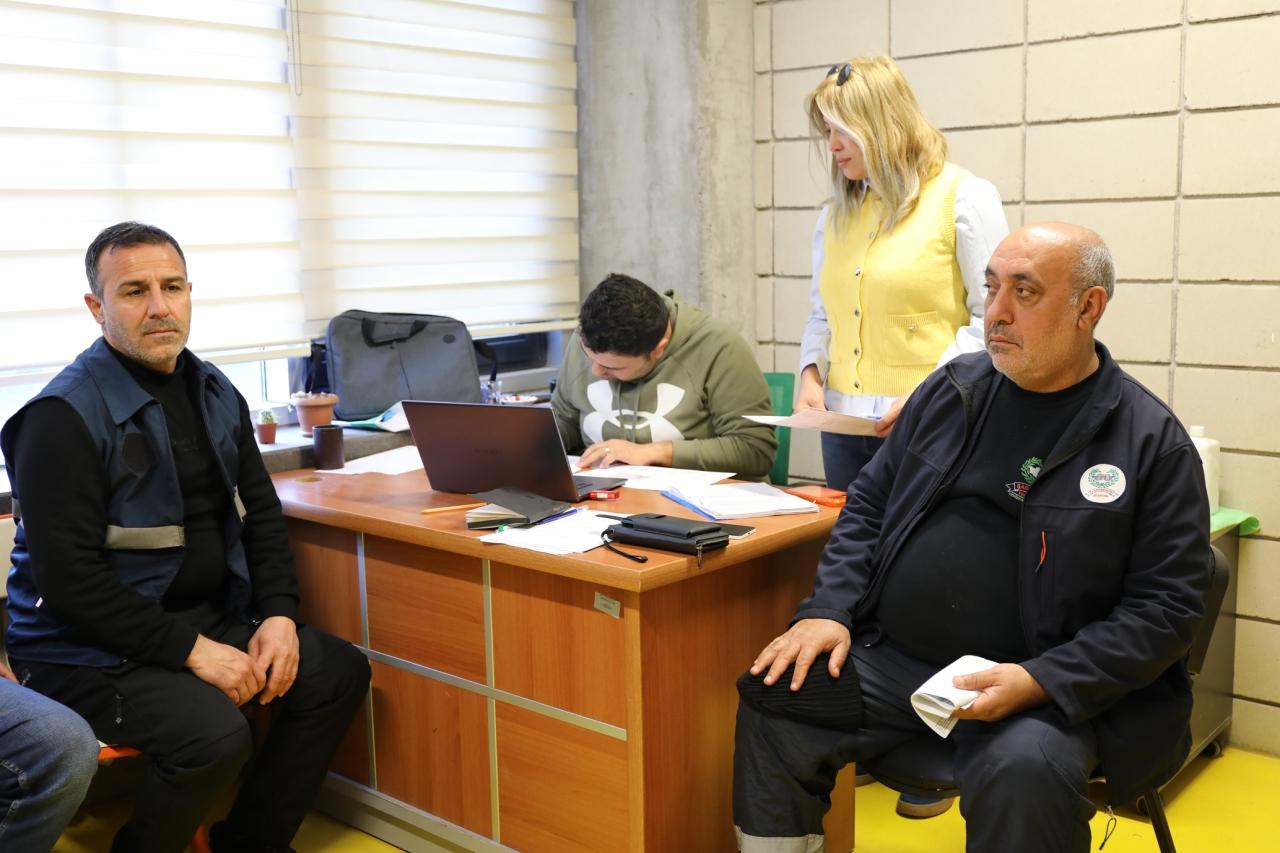 Personellerimize Sağlık Değerlendirmesi ve İş Güvenliği Eğitimi