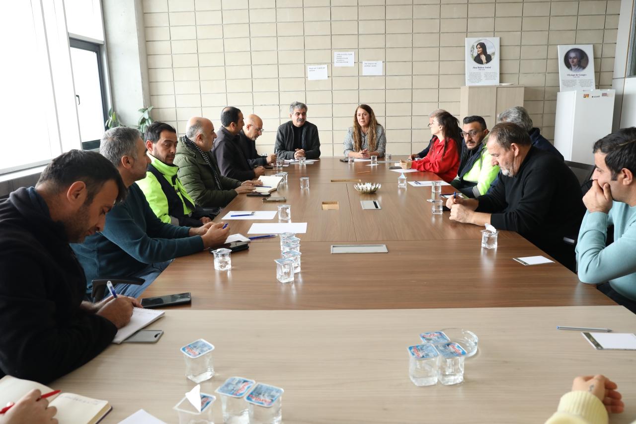 Karla Mücadele Koordinasyon Toplantısı Yapıldı