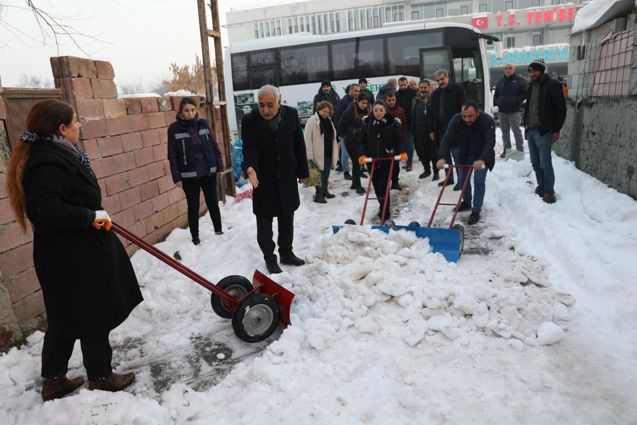 Kendi Üretimimiz Olan Küreme Aparatı Bu Günden İtibaren Sahada