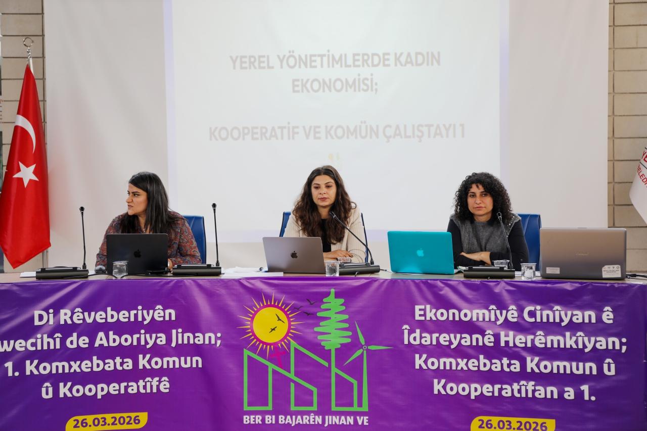 Yerel Yönetimlerde Kadın Ekonomisi; Kooperatif ve Komün Çalıştayı düzenlendi