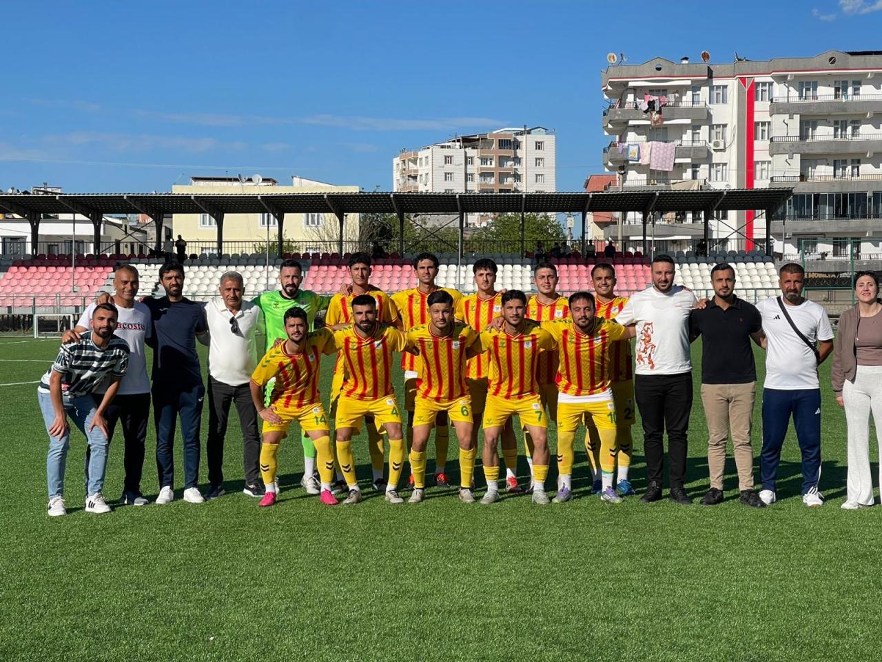 A Futbol Takımımız Grup Lideri Olarak Play-Off’a Yükseldi