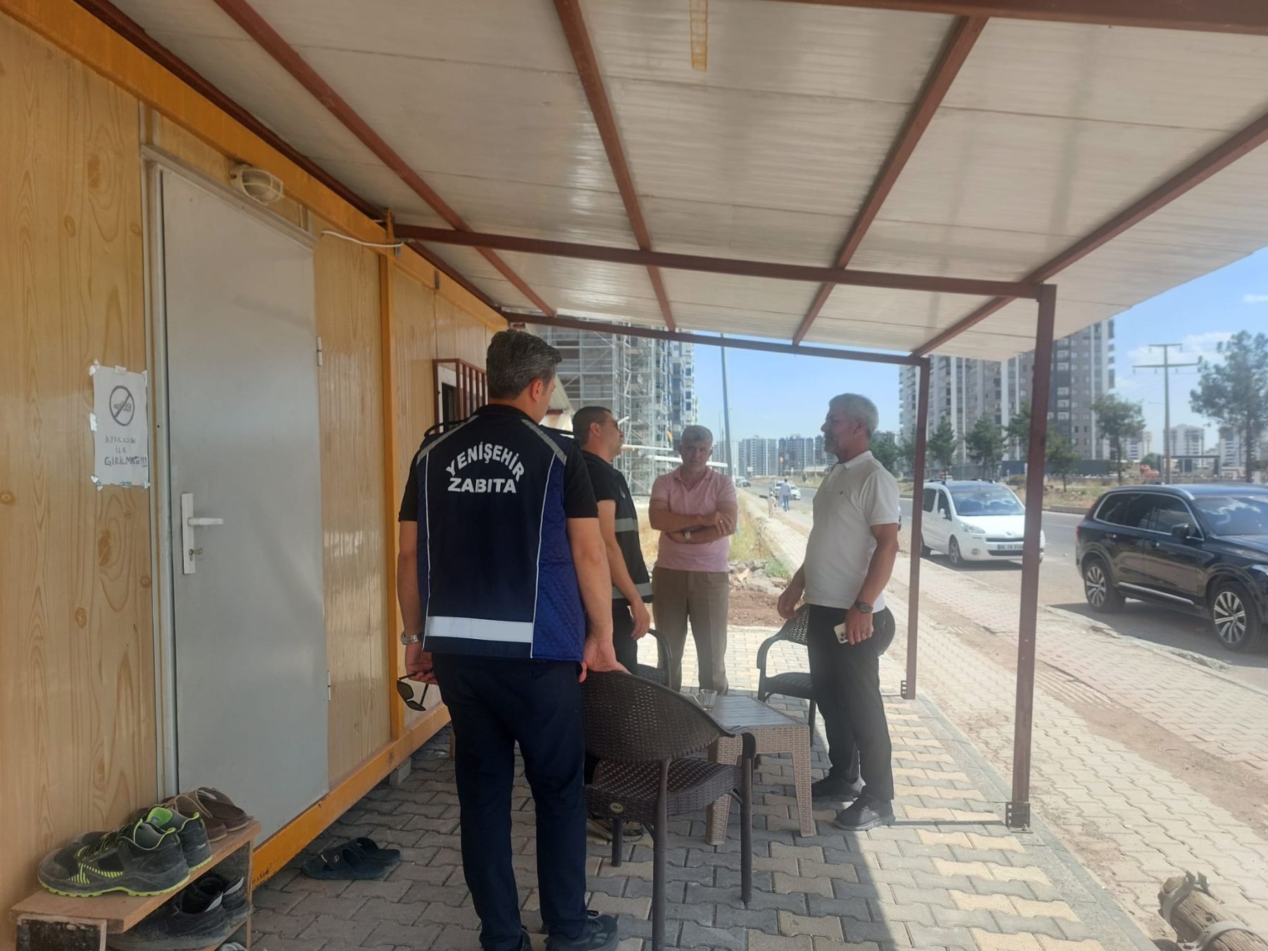 Yenişehir’de YKS Öncesi İnşaat ve Pazar Alanlarına Gürültü Tedbiri
