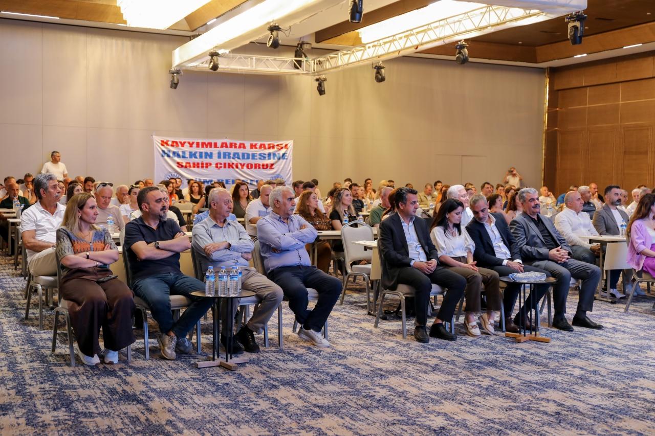 TÜM BEL-SEN 13. Dönem 5. Genel Meclis Toplantısına Katıldık