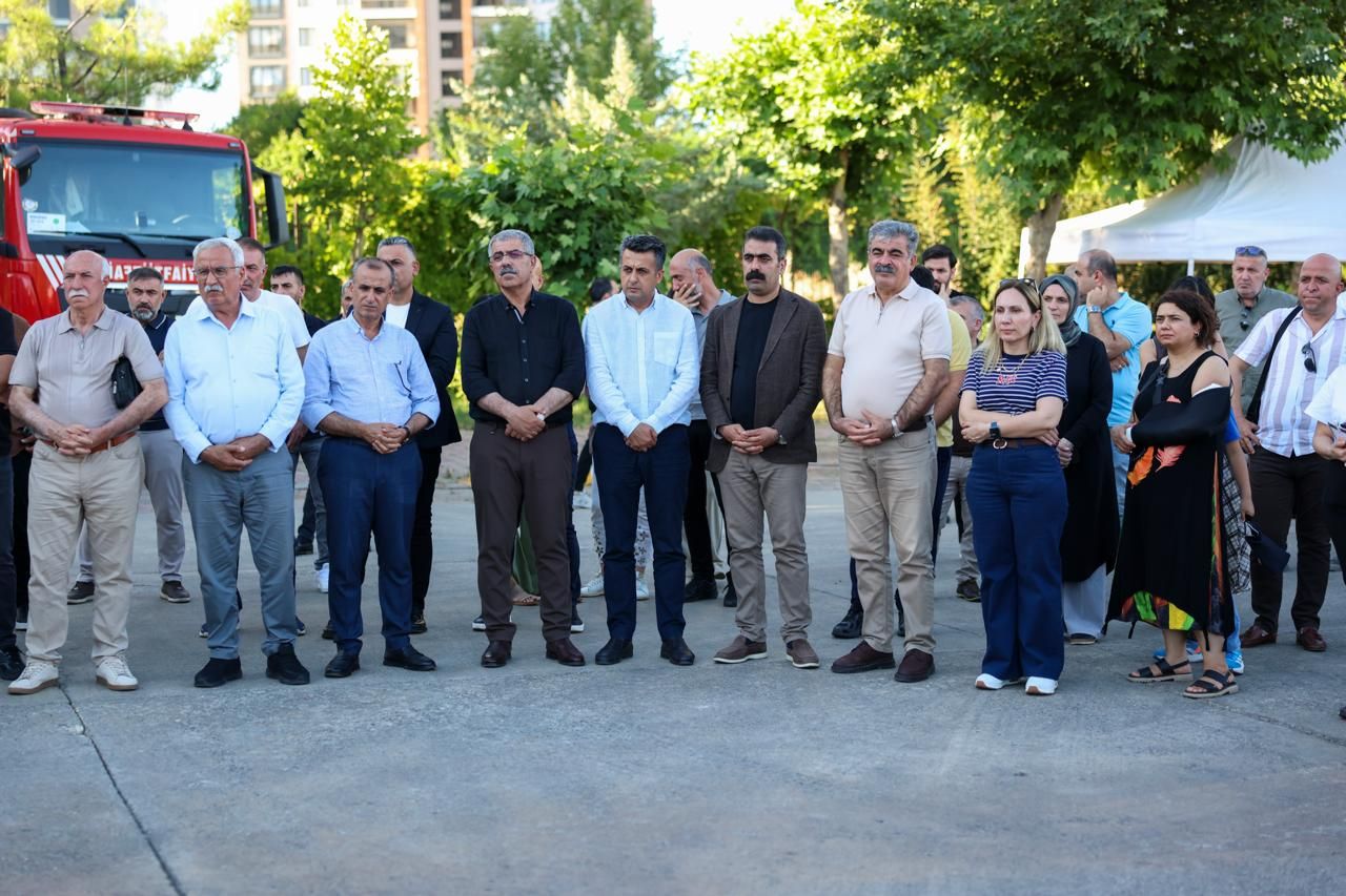 İtfaiye Filosuna Katılan Yeni Araçlar Tanıtıldı