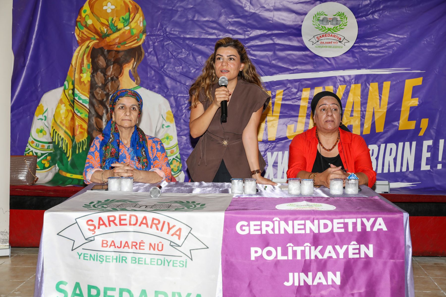 Kadın Katılımcı Bütçe Buluşması’nın 3’üncüsü Şemsiler’de Yapıldı