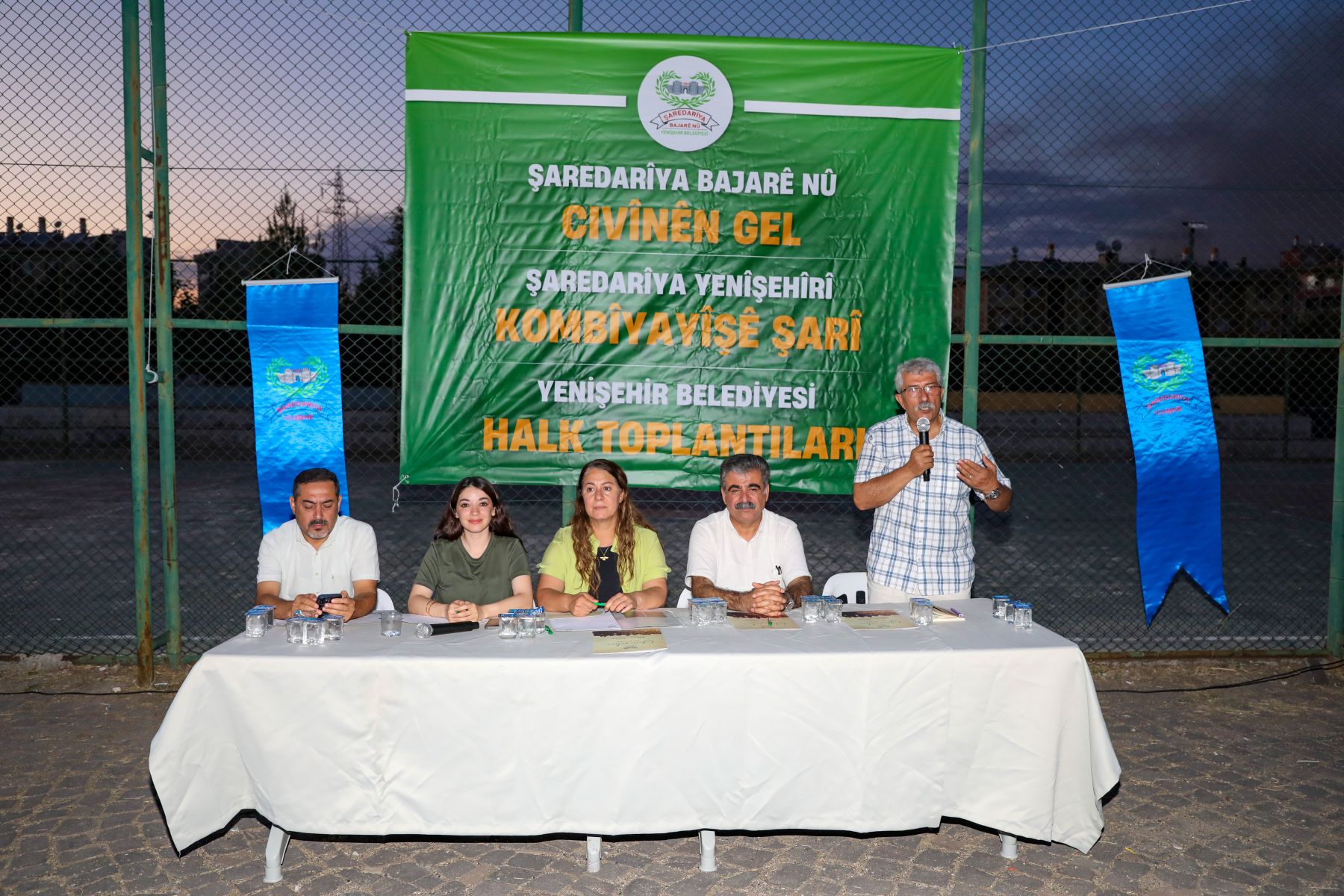 Üçkuyular'da Halk Buluşması Gerçekleştirildi
