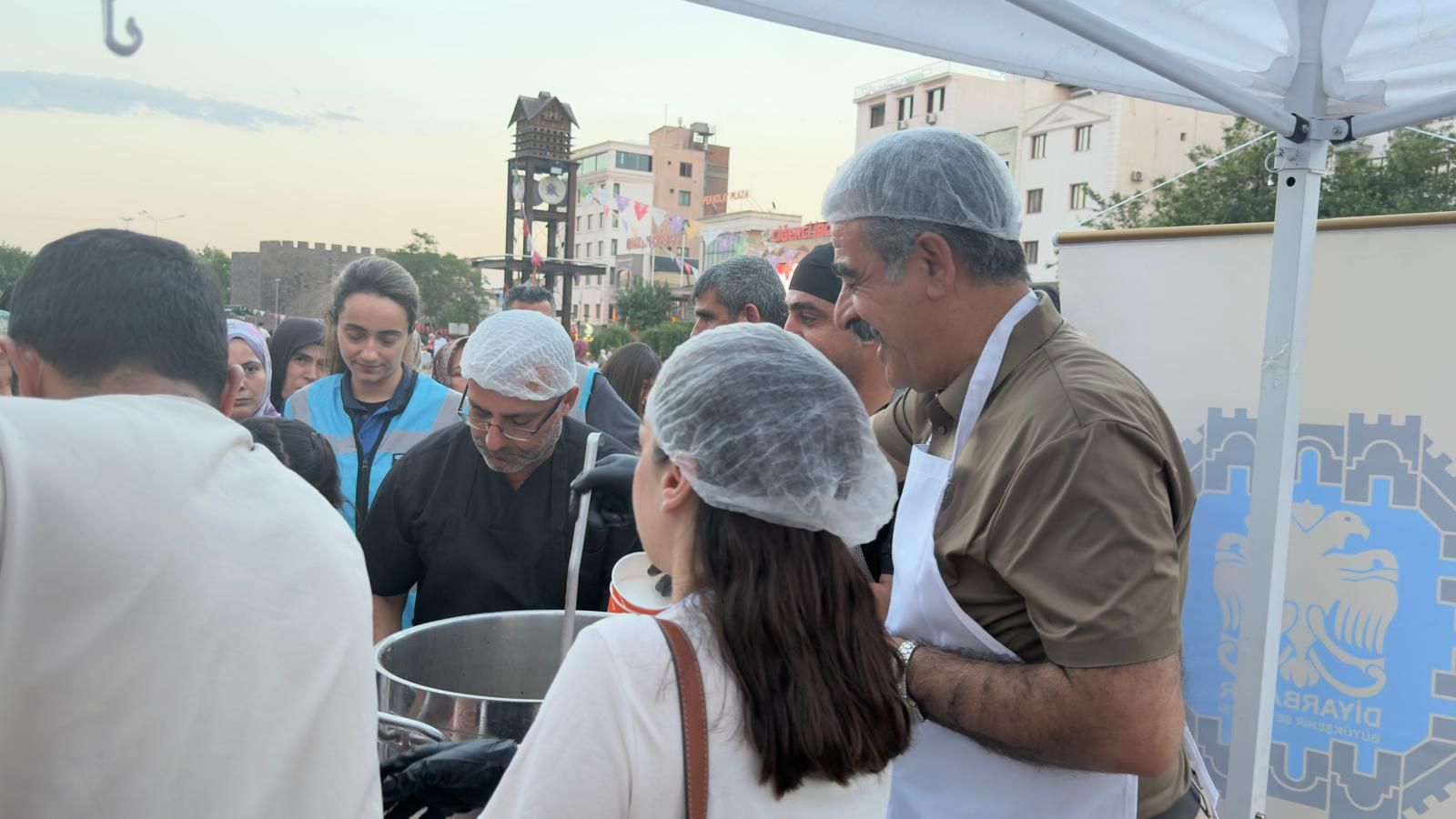 Eşbaşkanımız Mehmet Ergün, Aşure Lokması Buluşmasına Katıldı