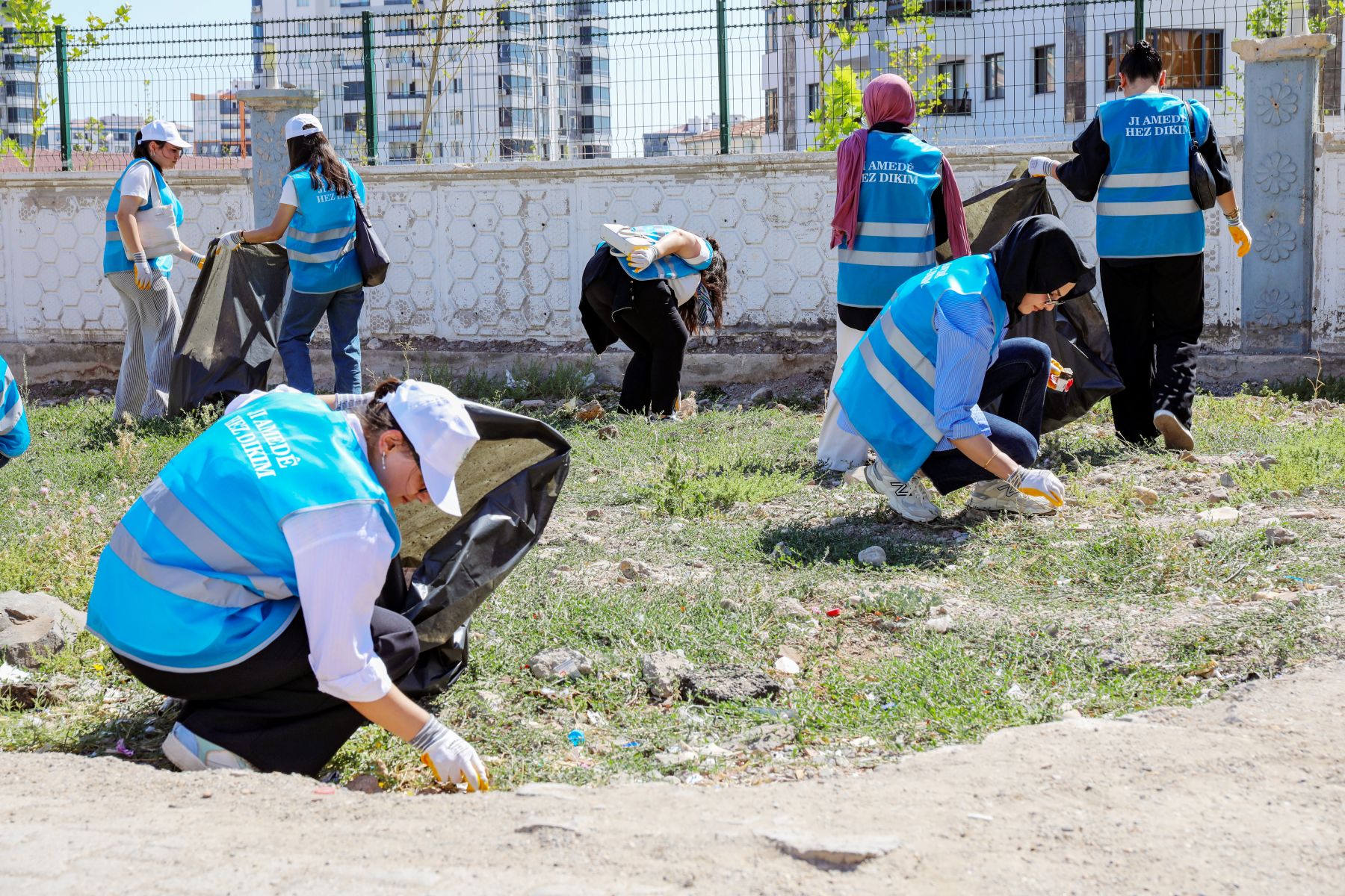 Daha Temiz Bir Yenişehir İçin 3.Durak Üçkuyular Mahallesi