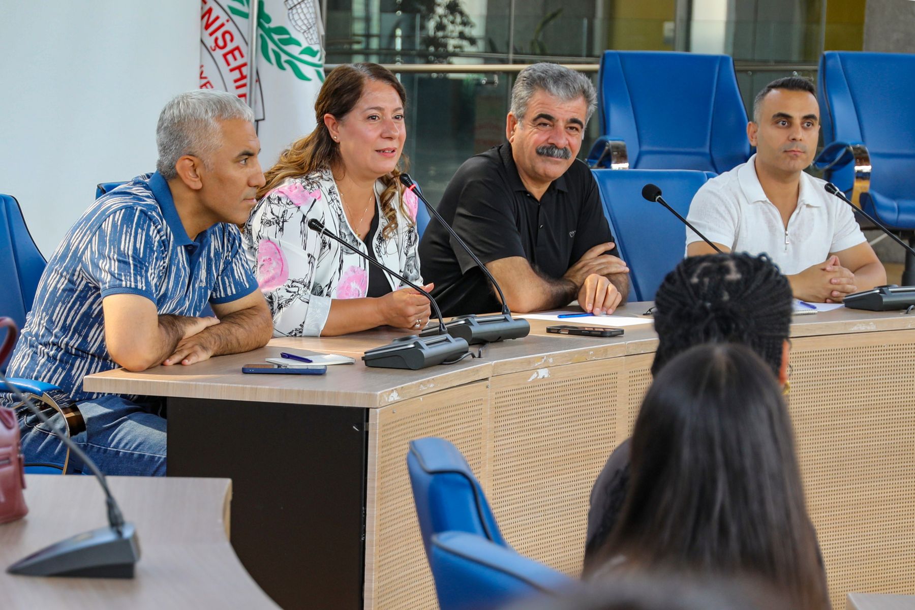 Yenişehir Belediyesi Uluslararası Genç Kadın Heyetini Ağırladı