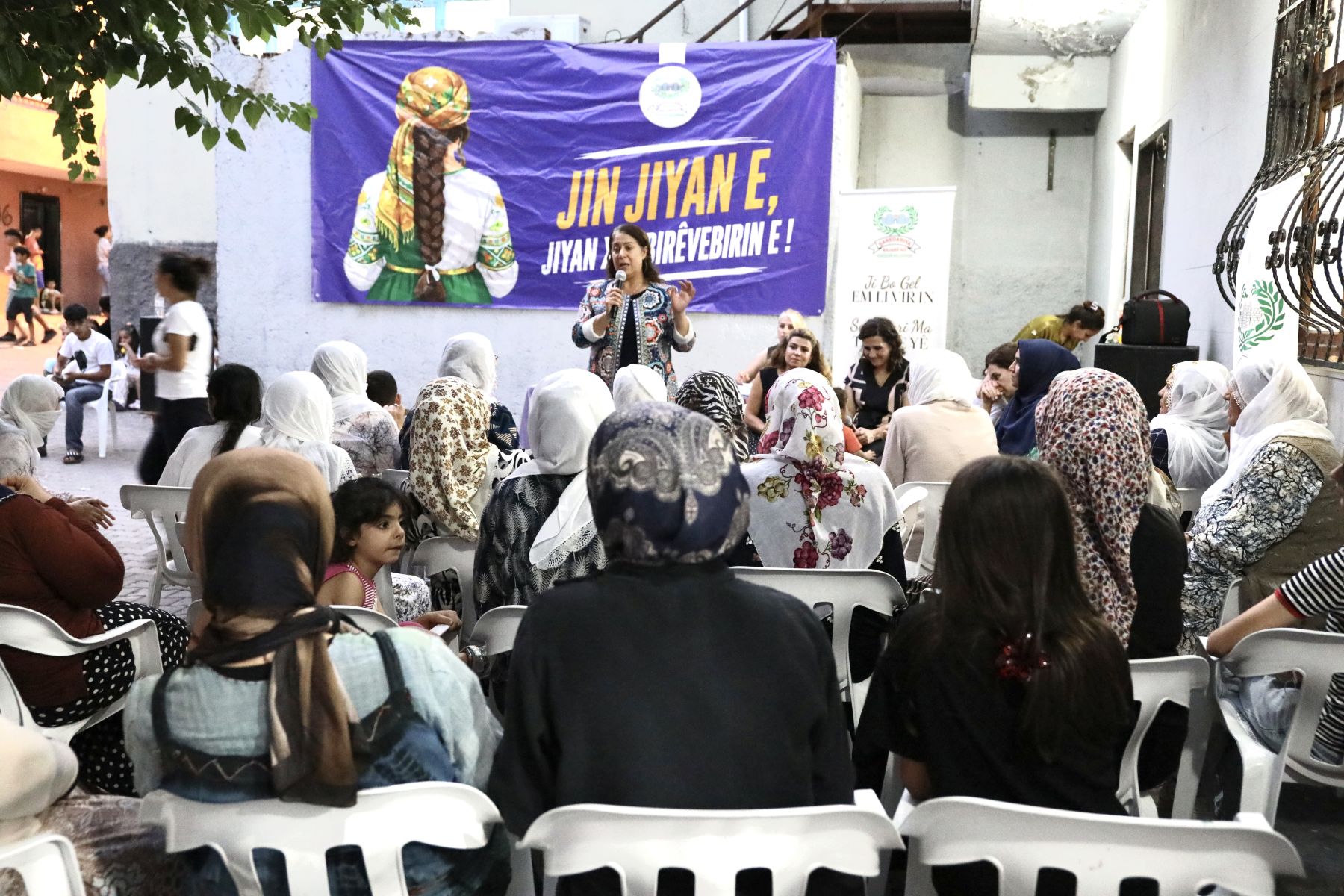 Toplumsal Cinsiyete Duyarlı 2. Bütçe Buluşması Dicle Mahallesi’nde Gerçekleştirildi