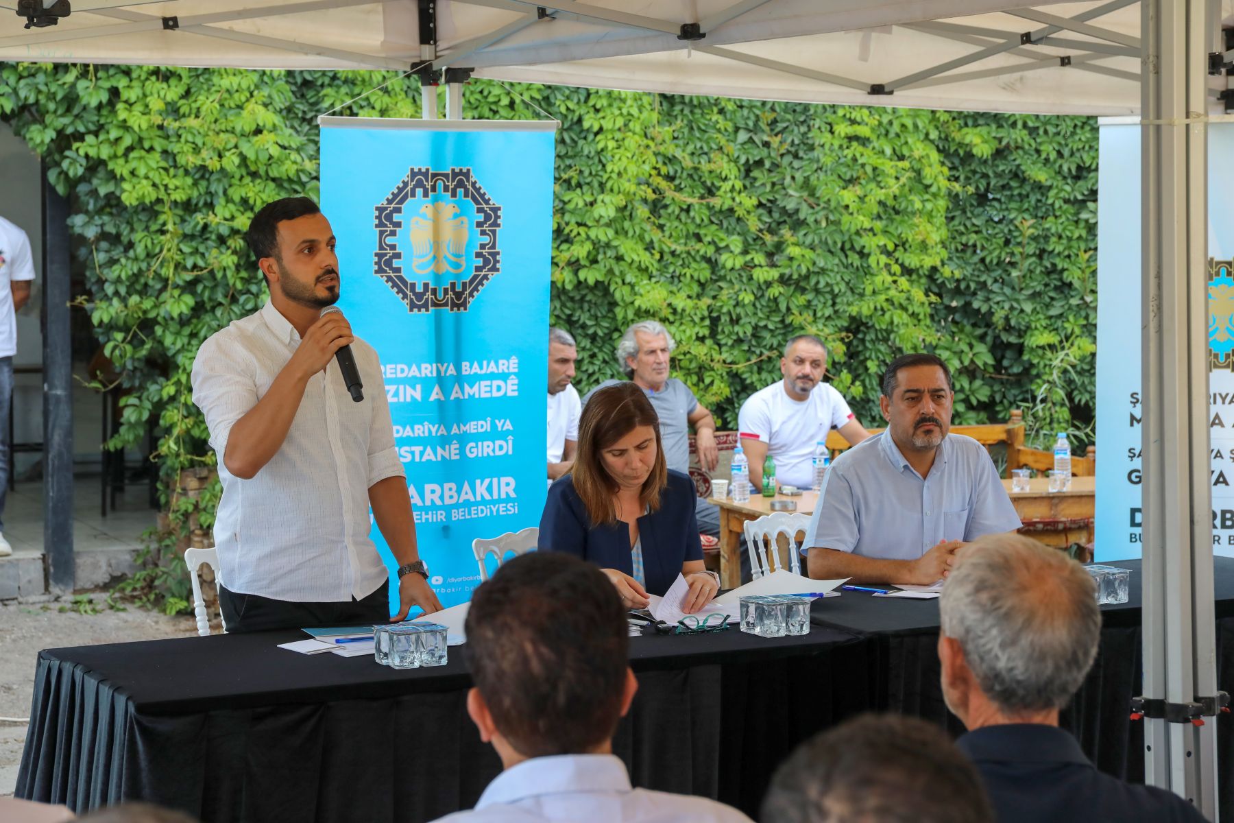 Eski Hal’in Geleceği İçin Esnafla İstişare Toplantısı Yapıldı