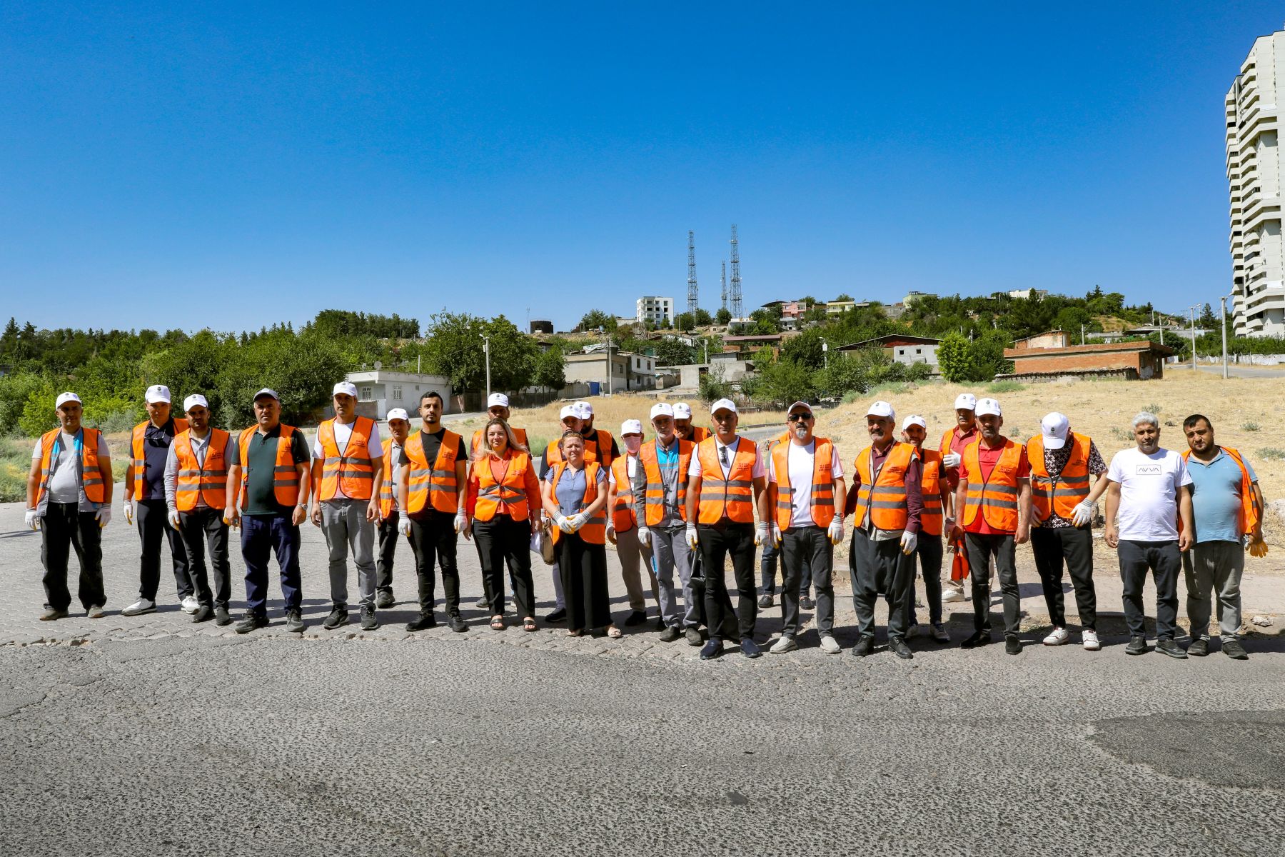 Kolektif Emekle Temiz Kentler’ Kampanyası İçin Aziziye Mahallesi’ndeydik