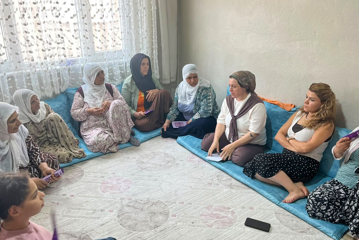 Cumhuriyet Mahallesi’nde Kadınlarla Toplumsal Cinsiyet Özgürlüğü Buluşması
