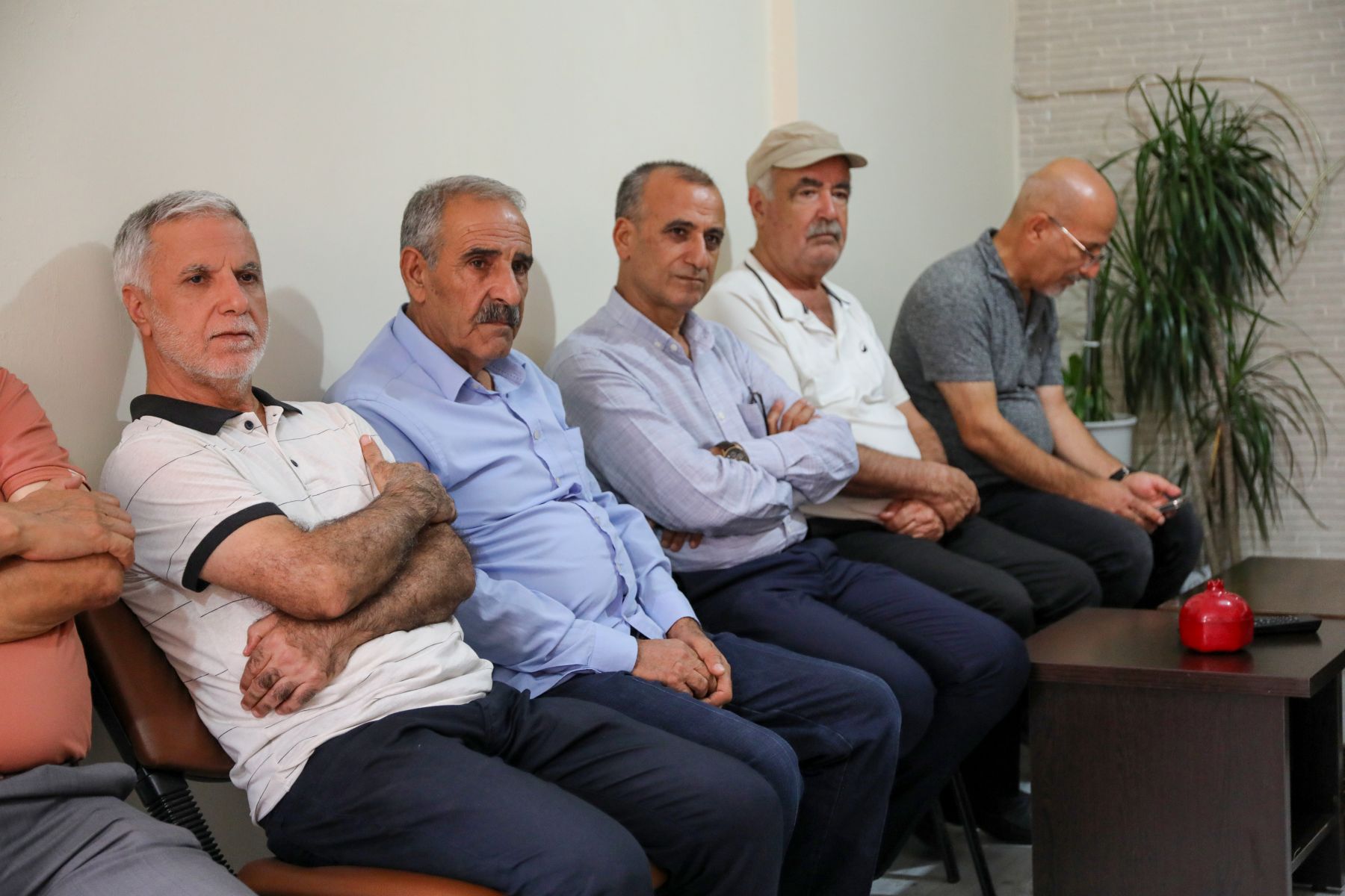 Yeni Seçilen DBP Yenişehir İlçe Yönetimine Ziyaret