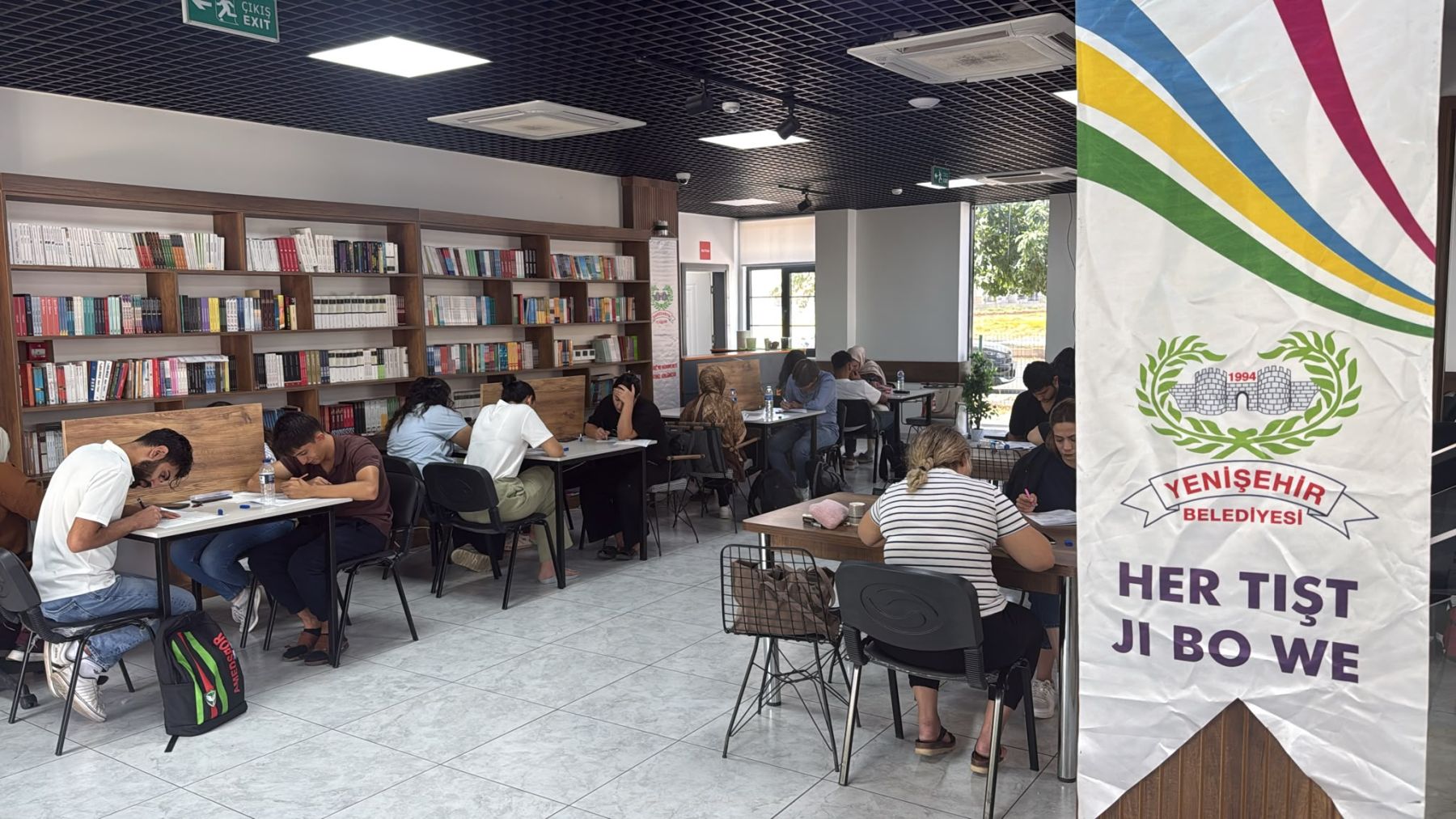 Edebiyat Evi’nde KPSS Ön Lisans Adaylarına Ücretsiz Deneme Sınavı