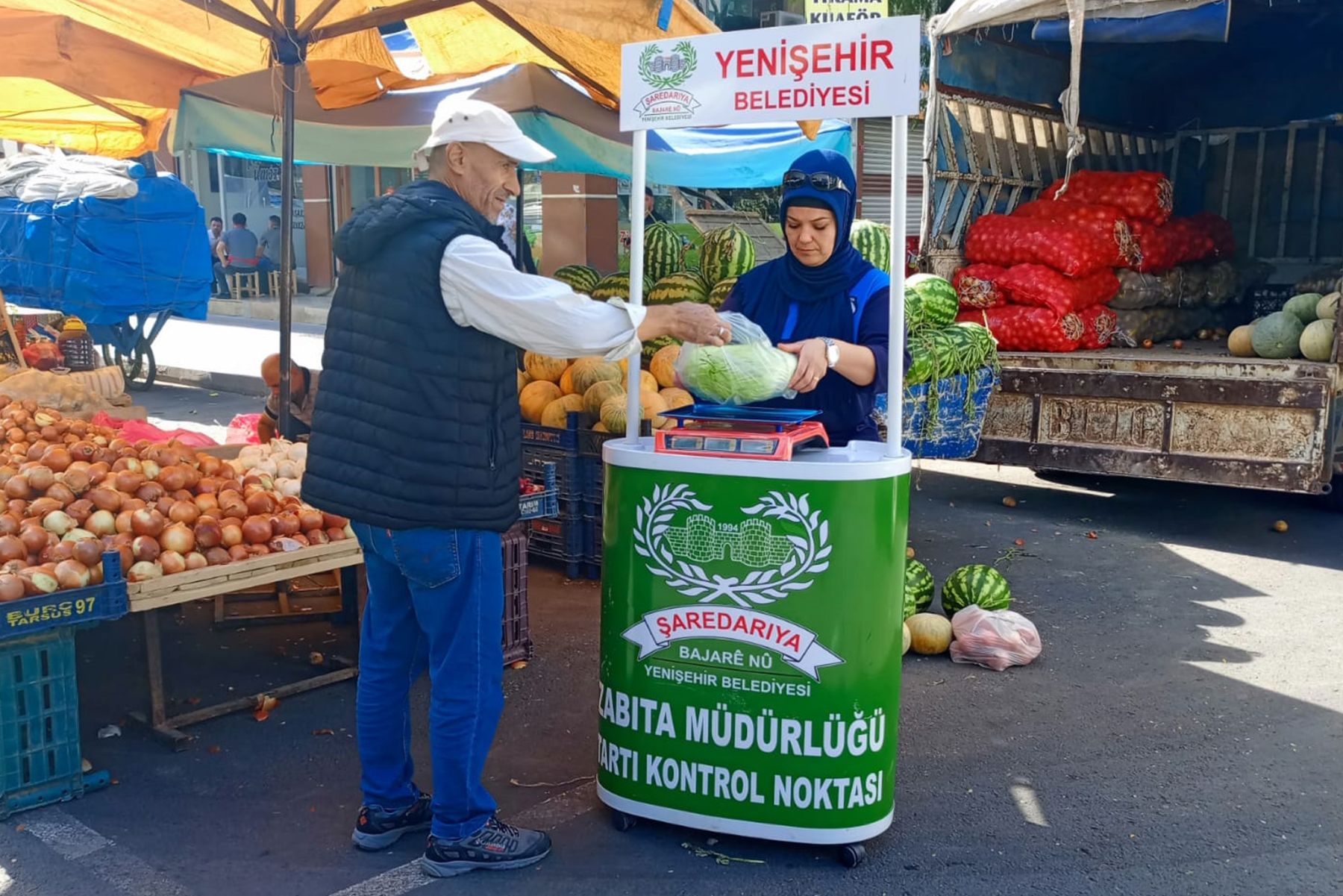Çarşamba Pazarı’nda Kapsamlı Zabıta Denetimi